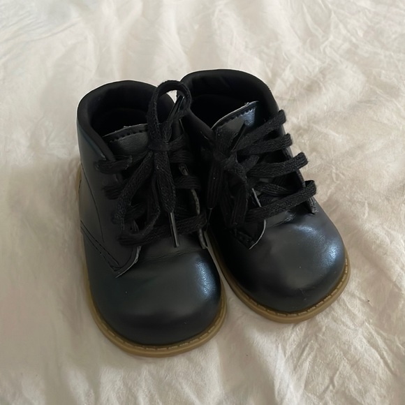 teeny toes Other - COPY - 3W black baby boots